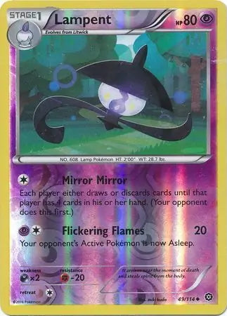 Steam Siege Lampent #49/114 reverse holo